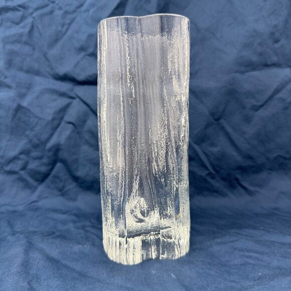 Vintage Driftwood Glass Tree Trunk Vase - Picture 3 of 7